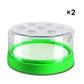Reusable Non-Electric Fly Trap - Safe around kids, pets, and food.