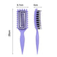 Ventilated Detangling Brush for Curly Hair - Pain-Free Detangling & Less Breakage