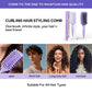 Ventilated Detangling Brush for Curly Hair - Pain-Free Detangling & Less Breakage