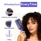 Ventilated Detangling Brush for Curly Hair - Pain-Free Detangling & Less Breakage