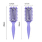 Ventilated Detangling Brush for Curly Hair - Pain-Free Detangling & Less Breakage