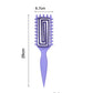 Ventilated Detangling Brush for Curly Hair - Pain-Free Detangling & Less Breakage