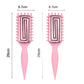 Ventilated Detangling Brush for Curly Hair - Pain-Free Detangling & Less Breakage