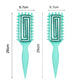 Ventilated Detangling Brush for Curly Hair - Pain-Free Detangling & Less Breakage
