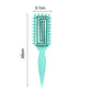 Ventilated Detangling Brush for Curly Hair - Pain-Free Detangling & Less Breakage