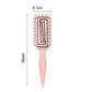 Ventilated Detangling Brush for Curly Hair - Pain-Free Detangling & Less Breakage