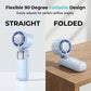 Personal Cooling Fan with Semiconductor Chip –  180° foldable design & 24-hour battery life
