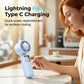 Personal Cooling Fan with Semiconductor Chip –  180° foldable design & 24-hour battery life