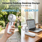Personal Cooling Fan with Semiconductor Chip –  180° foldable design & 24-hour battery life