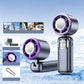 Personal Cooling Fan with Semiconductor Chip –  180° foldable design & 24-hour battery life