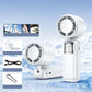 Personal Cooling Fan with Semiconductor Chip –  180° foldable design & 24-hour battery life
