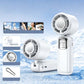 Personal Cooling Fan with Semiconductor Chip –  180° foldable design & 24-hour battery life