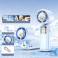 Personal Cooling Fan with Semiconductor Chip –  180° foldable design & 24-hour battery life