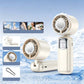 Personal Cooling Fan with Semiconductor Chip –  180° foldable design & 24-hour battery life