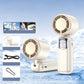Personal Cooling Fan with Semiconductor Chip –  180° foldable design & 24-hour battery life