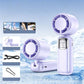 Personal Cooling Fan with Semiconductor Chip –  180° foldable design & 24-hour battery life