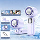 Personal Cooling Fan with Semiconductor Chip –  180° foldable design & 24-hour battery life