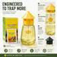 ⏳💥Final 3 hours-Buy 2 get 1 free!! 🔥 Indoor and Outdoor Hanging Fly Trap