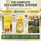 ⏳💥Final 3 hours-Buy 2 get 1 free!! 🔥 Indoor and Outdoor Hanging Fly Trap
