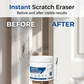 White Furniture Touch-Up Paste with Brush | DIY‑friendly & Works on wood, cabinets, doors, tables, and more