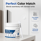 White Furniture Touch-Up Paste with Brush | DIY‑friendly & Works on wood, cabinets, doors, tables, and more