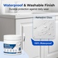 White Furniture Touch-Up Paste with Brush | DIY‑friendly & Works on wood, cabinets, doors, tables, and more