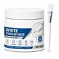 White Furniture Touch-Up Paste with Brush | DIY‑friendly & Works on wood, cabinets, doors, tables, and more
