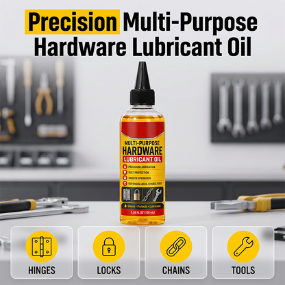 BUY 1 GET 2 FREE Today!!⚡Multi-Purpose Hardware Lubricant Oil