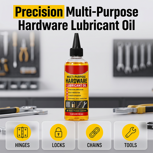 BUY 1 GET 2 FREE Today!!⚡Multi-Purpose Hardware Lubricant Oil