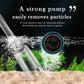 ⏳🐠LIMITED-TIME 50% OFF: Only £15.99!!🐟Electric Aquarium Gravel Cleaner | Electric Fish Tank Siphon Vacuum for Quick Water Change & Sand Cleaning✨
