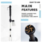 ⏳🐠LIMITED-TIME 50% OFF: Only £15.99!!🐟Electric Aquarium Gravel Cleaner | Electric Fish Tank Siphon Vacuum for Quick Water Change & Sand Cleaning✨