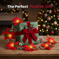 💥BUY 1 GET 1 FREE Today!!💞50K+ SOLD! 🎄✨ 50% OFF! Light‑Up Poinsettia Christmas Garland – 2m warm LED glow, vivid red blooms & holly leaves. Battery‑powered – no wall socket needed! Perfect for mantels, windows & tables. 🎅🕯️