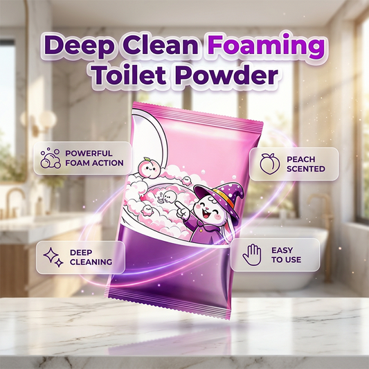 🔥Only £2.99 Each🔥Automatic Foaming Toilet Bowl Cleaner Powder