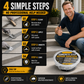 🥳2026 HOT SALE🥳💞50K+ SOLD!🔧🏠 50% OFF! Concrete Step Repair Adhesive – Permanently bonds cracked stairs & walkways. Weatherproof – resists heat, ice & rain. Walk safely again! 🛡️✨