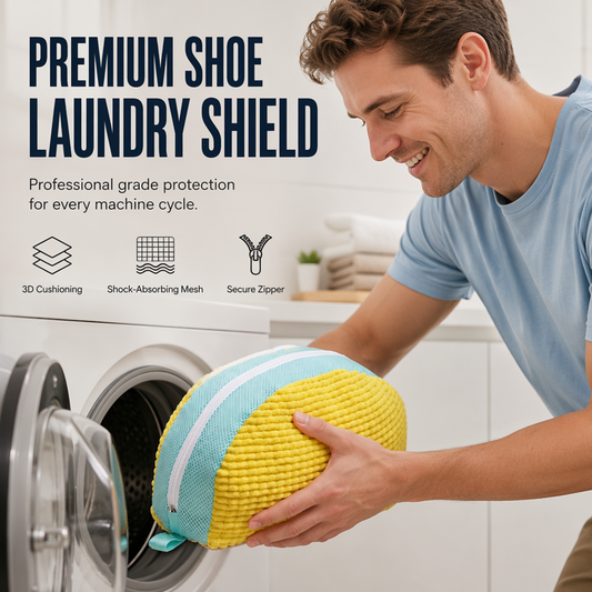 Shoe Washing Machine Bag