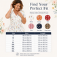 ⏰LAST DAY Buy 2 get 1 free!!🌿Women's V-Neck Floral Print Dress with Twist Waist