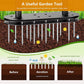 🌱 Healthier Lawn, Less Effort – Foot-Pedal Coring Aerator for Compacted Soil. 50% Off.
