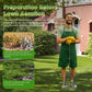 🌱 Healthier Lawn, Less Effort – Foot-Pedal Coring Aerator for Compacted Soil. 50% Off.