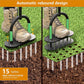 🌱 Healthier Lawn, Less Effort – Foot-Pedal Coring Aerator for Compacted Soil. 50% Off.