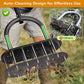 🌱 Healthier Lawn, Less Effort – Foot-Pedal Coring Aerator for Compacted Soil. 50% Off.