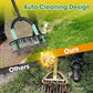🌱 Healthier Lawn, Less Effort – Foot-Pedal Coring Aerator for Compacted Soil. 50% Off.