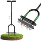 🌱 Healthier Lawn, Less Effort – Foot-Pedal Coring Aerator for Compacted Soil. 50% Off.