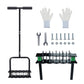 🌱 Healthier Lawn, Less Effort – Foot-Pedal Coring Aerator for Compacted Soil. 50% Off.