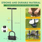 🌱 Healthier Lawn, Less Effort – Foot-Pedal Coring Aerator for Compacted Soil. 50% Off.