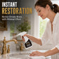Instant Brass Tarnish Remover Spray - Safe and gentle & Powerful clean