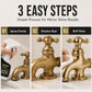 Instant Brass Tarnish Remover Spray - Safe and gentle & Powerful clean