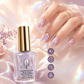 📢📢Limited-time offer!! ⏰Lilac Glossy Mirror Nail Strengthener