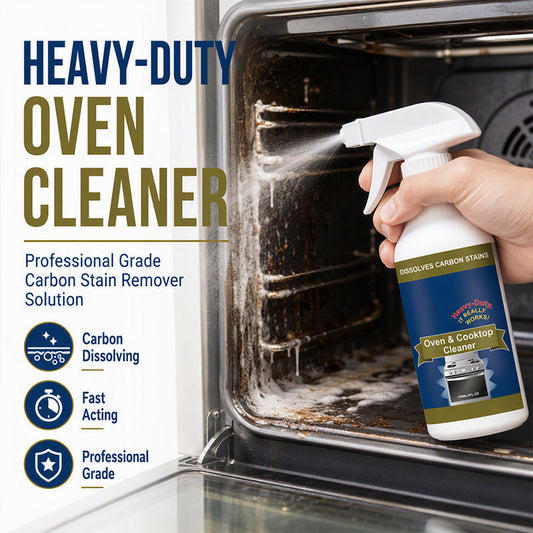 💥 LAST DAY SALE ONLY ￡7.99!!🌻Heavy Duty Oven & Cooktop Cleaner Spray