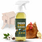 💞 Over 50,000 Sold! ⚡🐔 Natural cleaning spray for chicken coops – neutralizes odors & reduces germs