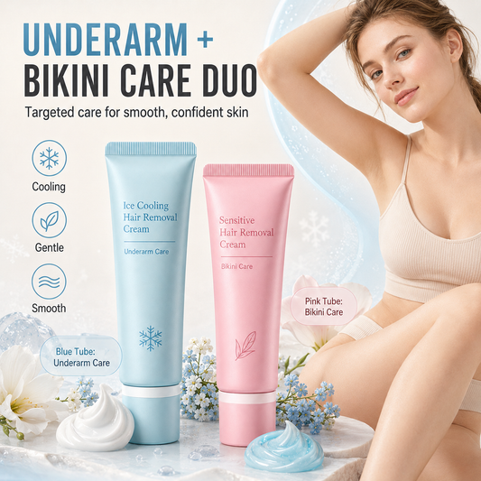 🥳TOP PRODUCT 2026🥳 Hair removal cream – Enriched with rose and lavender oil, niacinamide for radiant skin – Inhibits regrowth, for long-lasting smooth hair! 💖💨